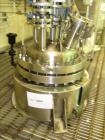 Used Steel Pro Reactor, 20 Gallons, SB-575 Hastelloy Construction. Bolt-on dished top, dished bottom. Internal rated 150 psi and full vacuum at 450 degrees F, jacket rated 150 psi and full vacuum at ...