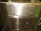 Used Steel Pro Reactor, 20 Gallons, SB-575 Hastelloy Construction. Bolt-on dished top, dished bottom. Internal rated 150 psi and full vacuum at 450 degrees F, jacket rated 150 psi and full vacuum at ...
