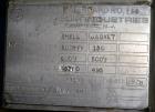 Used 1-1/2 Gallon Titanium Industries Reactor