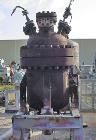 Used- Vulcan Reactor, 200 gallons, Carbon Steel