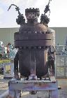 Used- Vulcan Reactor, 200 gallons, Carbon Steel