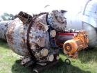 Used 4,500 Litre Carl Canzler Hastelloy B2 Vertical Reactor