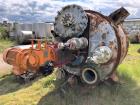 Used 4,500 Litre Carl Canzler Hastelloy B2 Vertical Reactor