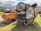 Used 4,500 Litre Carl Canzler Hastelloy B2 Vertical Reactor