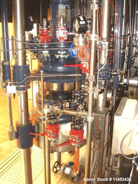 Used- 70 liter R & M Italia glass reactor