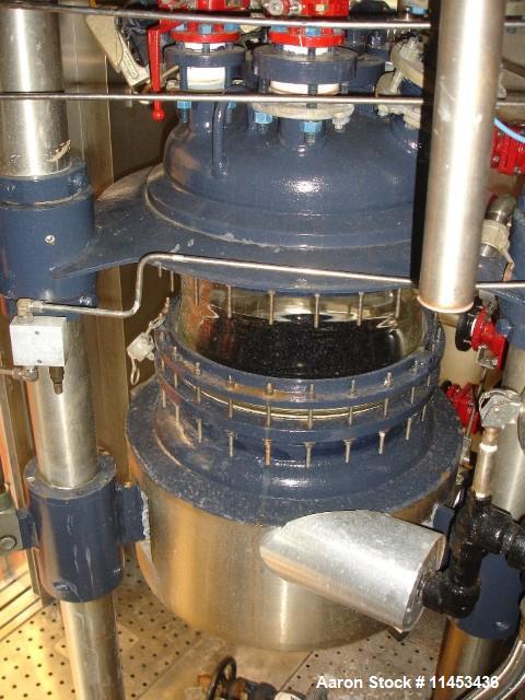 Used- 70 liter R & M Italia glass reactor