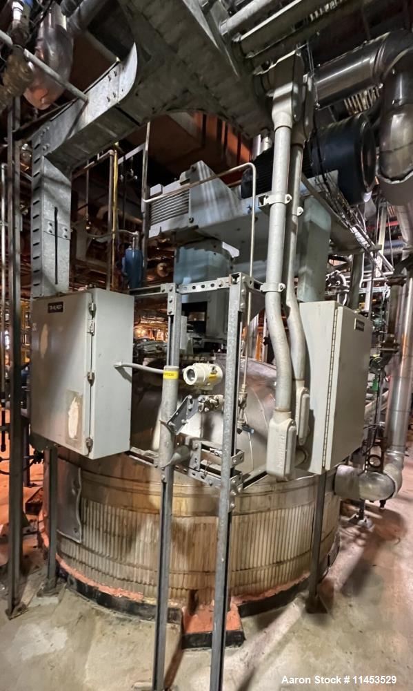 Used 5,000 Gallon 3V Tech Glassed Lined Reactor