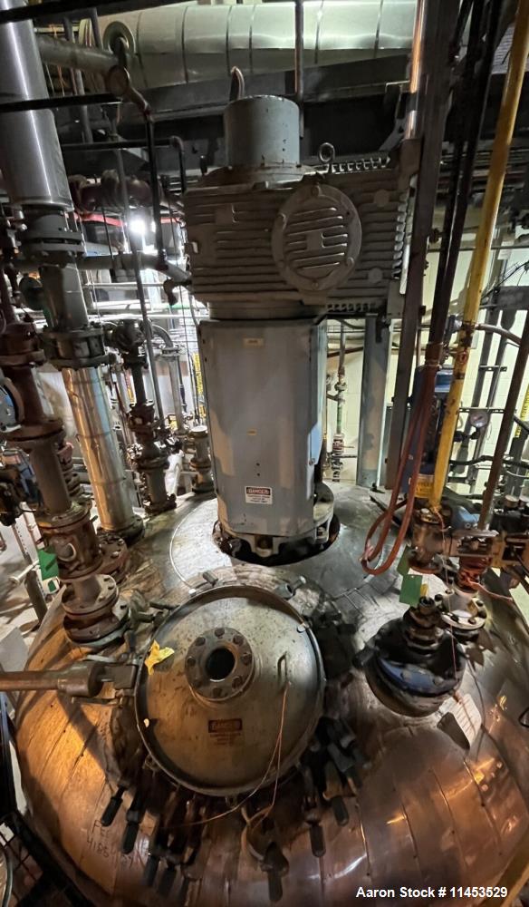 Used 5,000 Gallon 3V Tech Glassed Lined Reactor