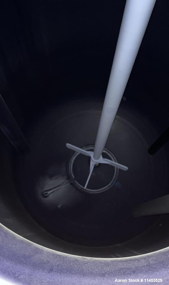 Used 5,000 Gallon 3V Tech Glassed Lined Reactor