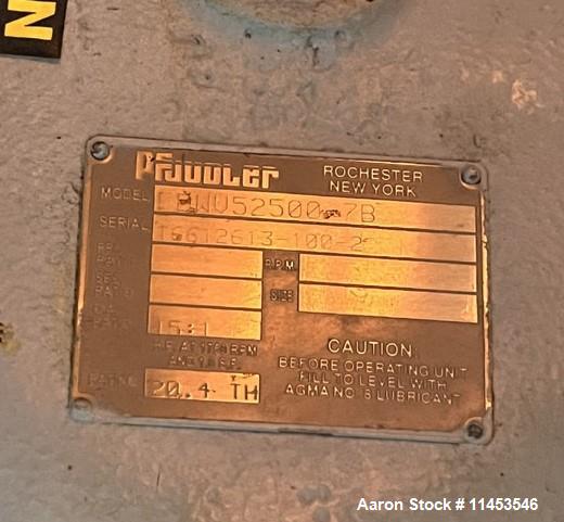 Used 2,000 Gallon 3V Tech Glass Lined Reactor