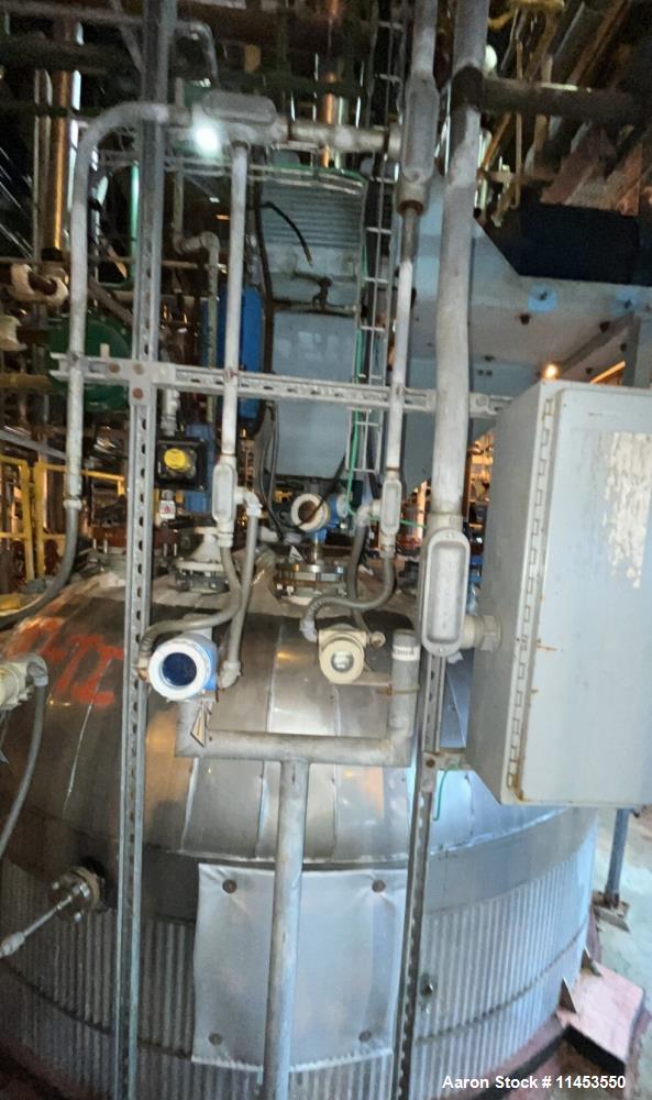 Used 5,000 Gallon 3V Tech Glassed Lined Reactor