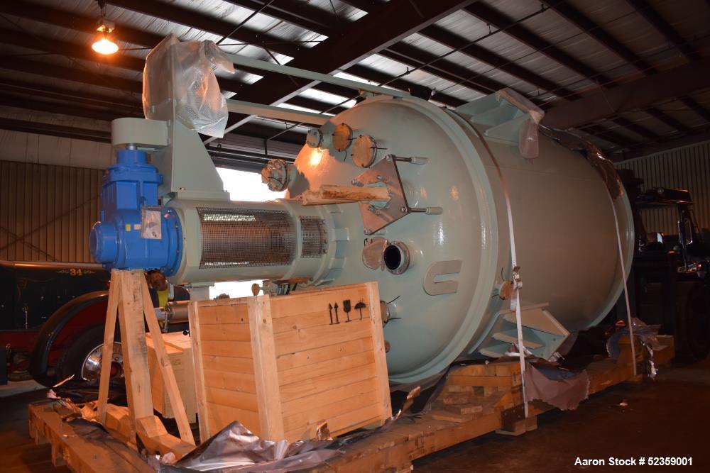 Used Unused - 3V Tech Glasscote BE 5000 Gallon Glass Lined Reactor Still in Original Packing