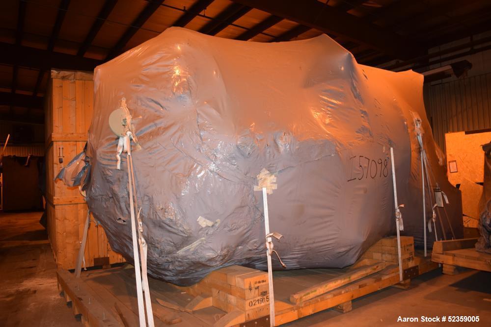 Used Unused - 3V Tech Glasscote BE 5000 Gallon Glass Lined Reactor Still in Original Packing