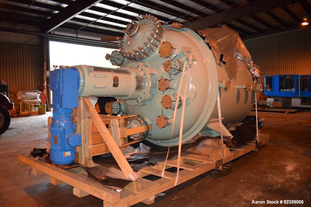 Unused - 3V Tech Glasscote BE 2000 Gallon Glass Lined Reactor Still in Original Packing