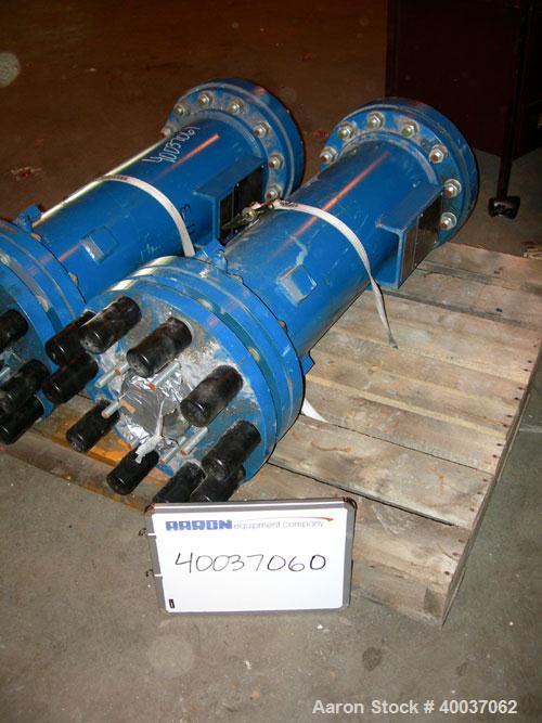 Used Pfaudler clamp top reactor, 500 gallon Serial number E169-0154, National Board number 27520, rated 25 PSI @ 650 degrees F internal; 90 PSI @ 350 degrees F in the jacket. With a 4 DTW drive, 10 t...