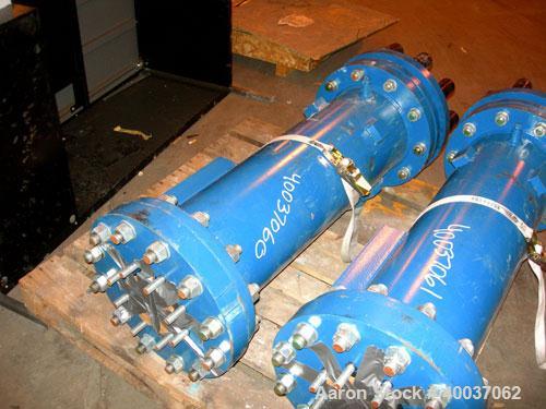 Used Pfaudler clamp top reactor, 500 gallon Serial number E169-0154, National Board number 27520, rated 25 PSI @ 650 degrees F internal; 90 PSI @ 350 degrees F in the jacket. With a 4 DTW drive, 10 t...