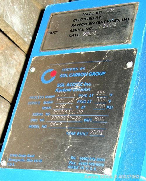 Used Pfaudler clamp top reactor, 500 gallon Serial number E169-0154, National Board number 27520, rated 25 PSI @ 650 degrees F internal; 90 PSI @ 350 degrees F in the jacket. With a 4 DTW drive, 10 t...