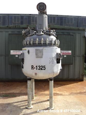 Used Pfaudler Glass Lined Reactor, Model AE630