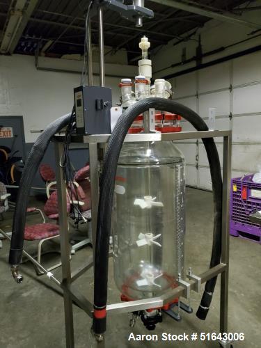 Used 100 Liter Reactor Support Frame