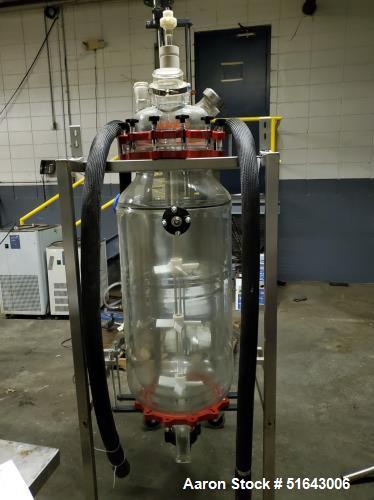 Used 100 Liter Reactor Support Frame
