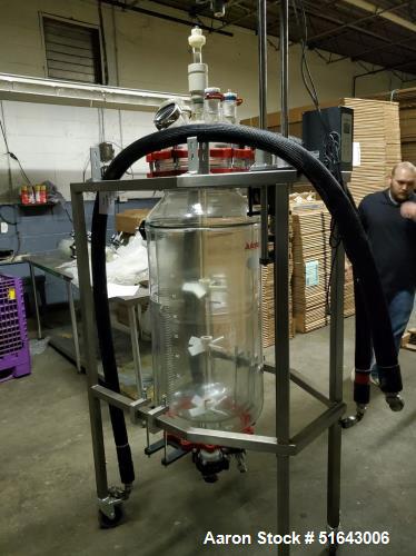 Used 100 Liter Reactor Support Frame