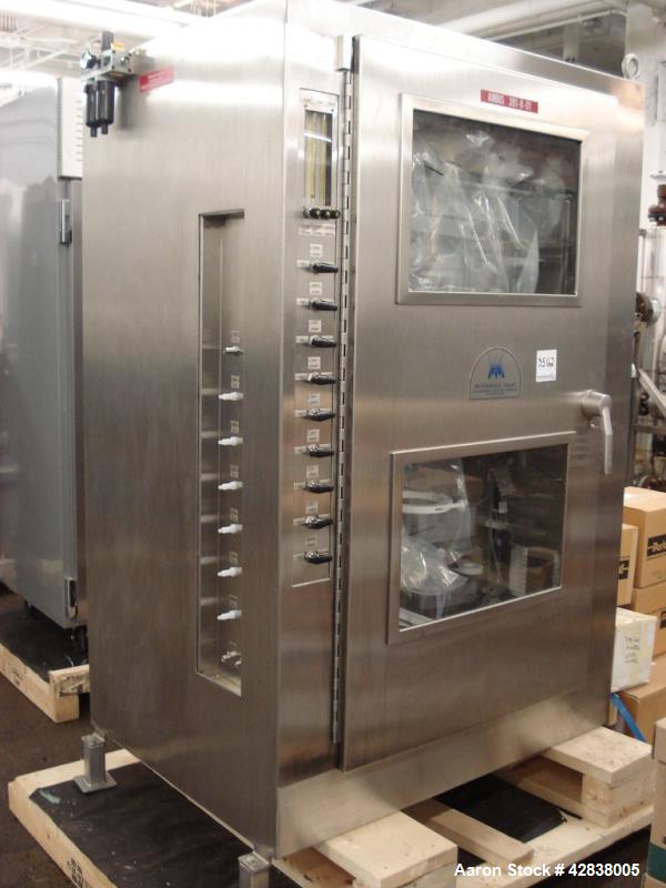 Used Wunderlich-Malec Mixed Bed Stirred Bioreactor, Model AMBIS 