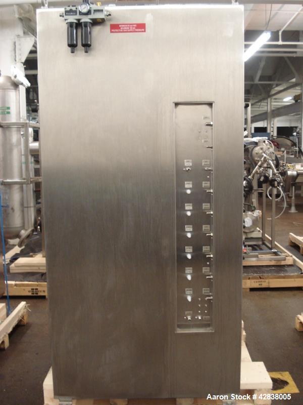 Used Wunderlich-Malec Mixed Bed Stirred Bioreactor, Model AMBIS 