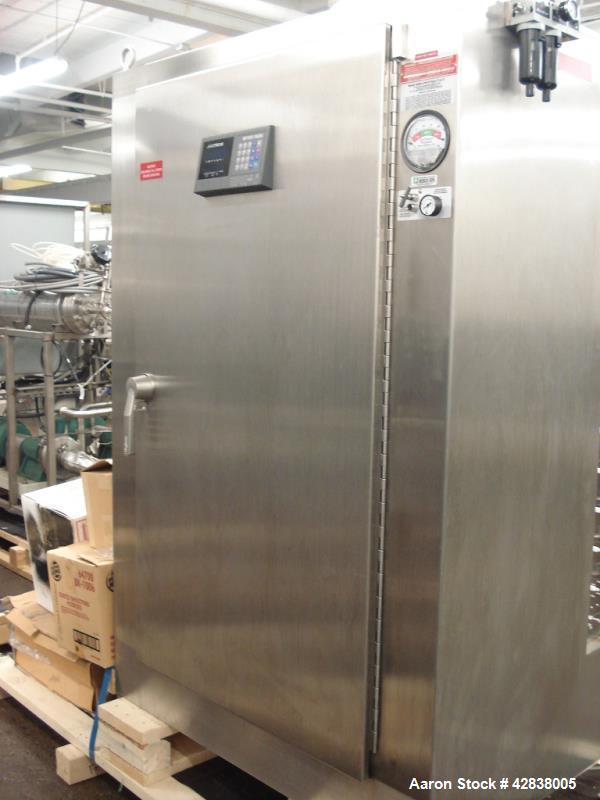 Used Wunderlich-Malec Mixed Bed Stirred Bioreactor, Model AMBIS 