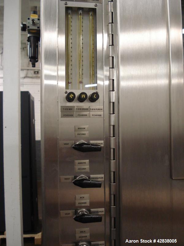 Used Wunderlich-Malec Mixed Bed Stirred Bioreactor, Model AMBIS 
