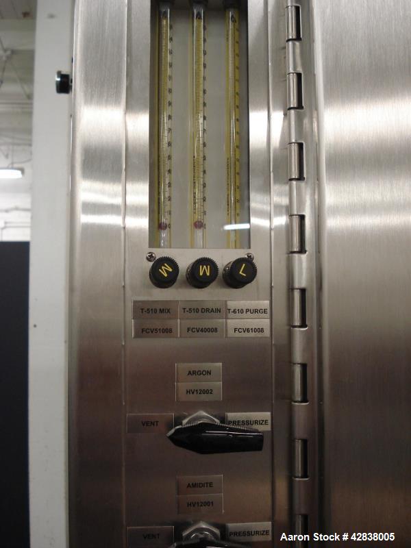 Used Wunderlich-Malec Mixed Bed Stirred Bioreactor, Model AMBIS 