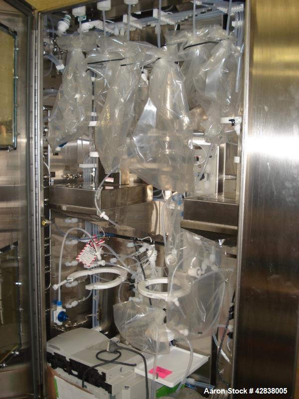 Used Wunderlich-Malec Mixed Bed Stirred Bioreactor, Model AMBIS 