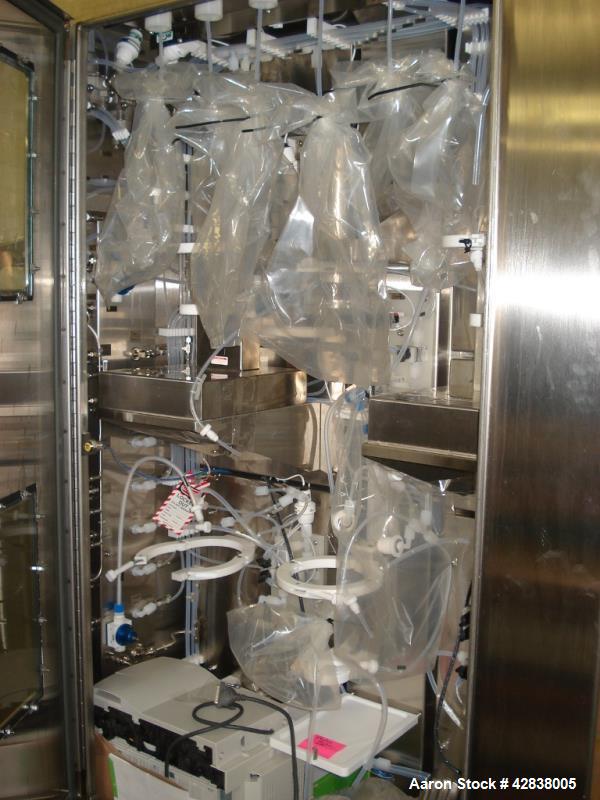 Used- Wunderlich-Malec Mixed Bed Stirred Bioreactor, Model AMBIS 