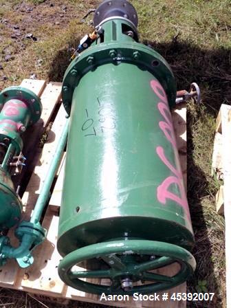 Used 16,000 Litre Glass Lined Reactor, Model BE16000