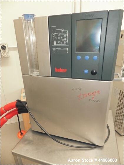 Unused Buchi Glass Mini Pilot 10  System consisting of: Glass reactor vessel 10 litres, stirrer unit, scaffolding complete , stainless steel (floor version) documentation, assembled.  Dimensions 1.9 ...