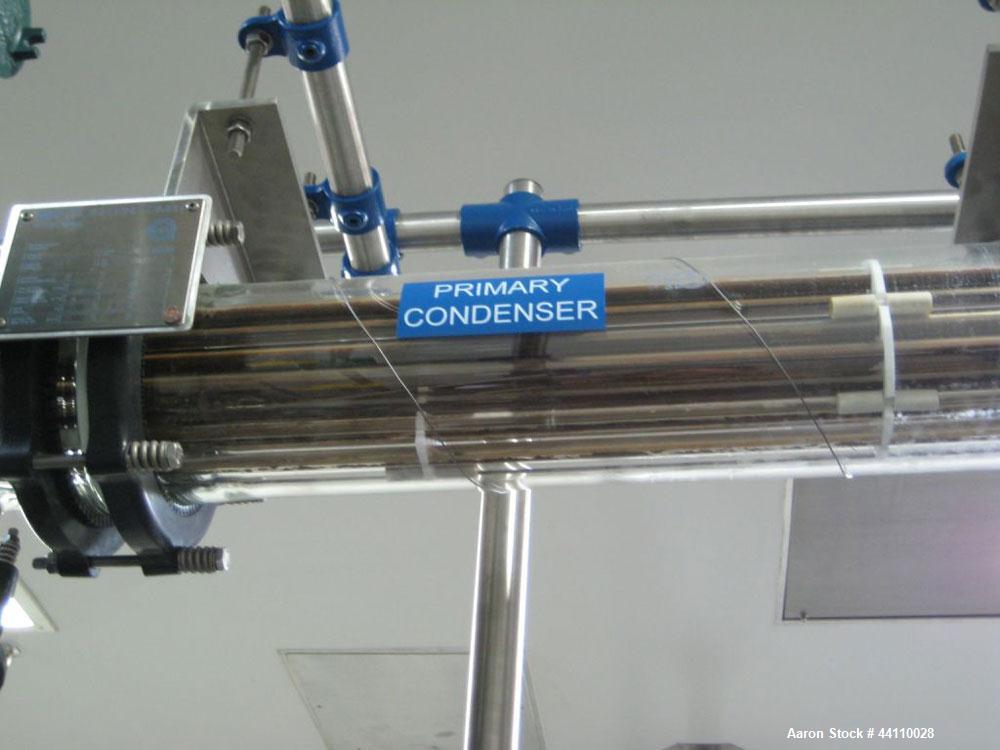 Unused- DeDietrich Glass Lined Reactor, 21 Gallon. Internal rated 15 psi & Full Vacuum at 482 degrees F, jacket rated 145 psi & Full Vacuum at 482 degrees F. Type 3009 Glass. QVF top. 304 Stainless S...