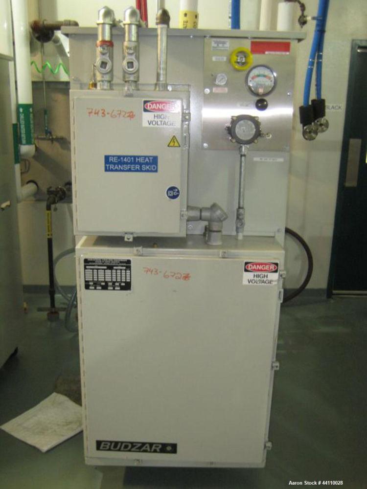Unused- DeDietrich Glass Lined Reactor, 21 Gallon. Internal rated 15 psi & Full Vacuum at 482 degrees F, jacket rated 145 psi & Full Vacuum at 482 degrees F. Type 3009 Glass. QVF top. 304 Stainless S...