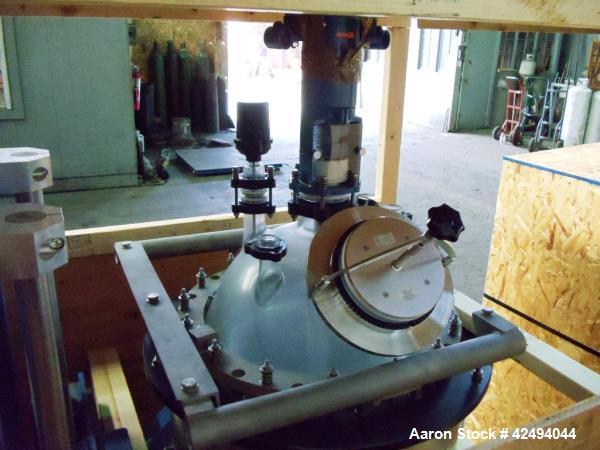 Used 40 Liter Dedietrich QVF Glass Reactor Train System