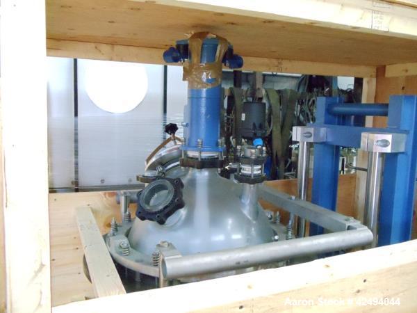 Used 40 Liter Dedietrich QVF Glass Reactor Train System