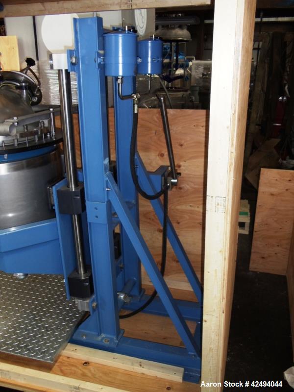 Used 40 Liter Dedietrich QVF Glass Reactor Train System