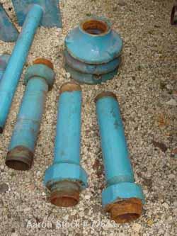 Used Dedietrich Glass Lined Reactor, 300 Gallon, Model SA-300, Type 3008 Blue Glass, Vertical. Internal rated 100/FV psi at500 degrees F. Jacket rated 100 psi at 500 degrees F. Philadelphia model PTE...