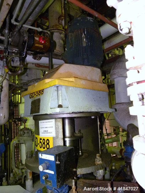 Used Dedietrich Glass Lined Reactor, 4000 Gallon, Model SA, 3009 White Glass With Calibration Lines, Vertical. Approximately 96" diameter x 108" straight side, dished top and bottom. Internal rated 1...