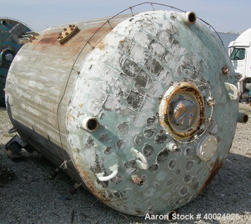 Used 2000 Gallon De Dietrich Glass Lined Reactor 