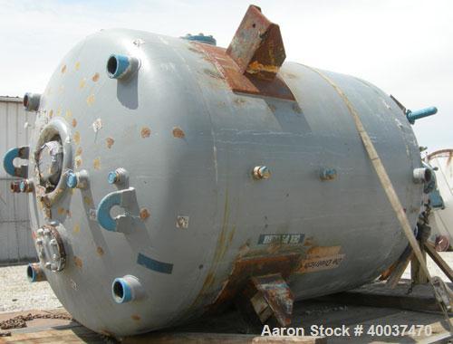 Used 1000 Gallon Glass Lined De Dietrich Reactor