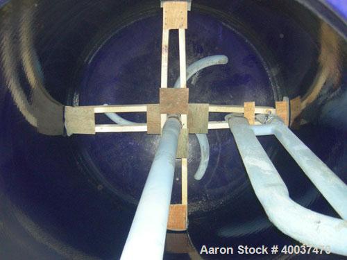 Used 1000 Gallon Glass Lined De Dietrich Reactor