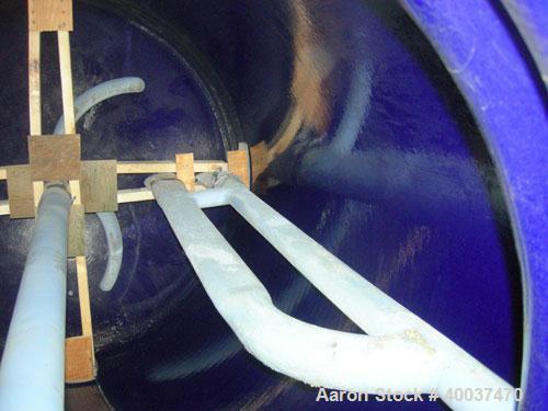 Used 1000 Gallon Glass Lined De Dietrich Reactor