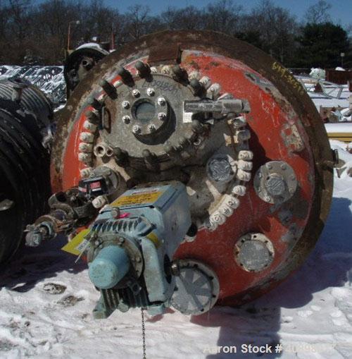 Used 500 Gallon Glass Lined De Dietrich Reactor