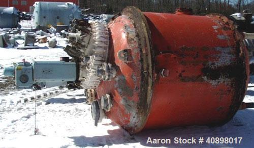 Used 500 Gallon Glass Lined De Dietrich Reactor