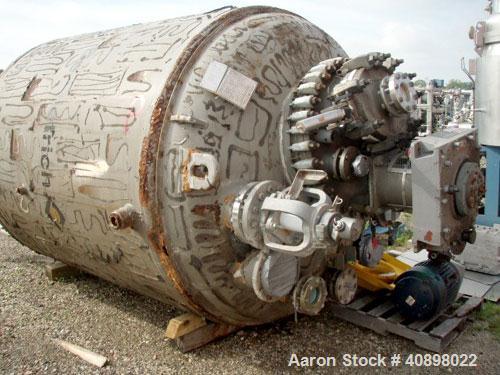 Used 2000 Gallon De Dietrich Glass Lined Reactor