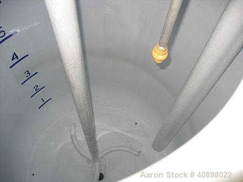 Used 2000 Gallon De Dietrich Glass Lined Reactor