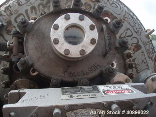 Used 2000 Gallon De Dietrich Glass Lined Reactor